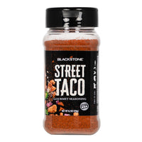 Blackstone - Assaisonnement pour tacos de rue-Épices incluant piment chili, sel, paprika, ail et oignon déshydratés, sucre et au plus 2 % de phosphate tricalcique ajouté pour prévenir l’agglomération