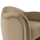 Modway - Compose Performance Velvet Chaise d’accent - Taupe-8