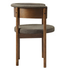 Modway - Clea Revêtement courbé Chaises de salle à manger Ensemble de 2 - Taupe-7
