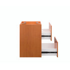 Modway - Scenic Fixation murale de 18" Armoire de toilette de salle de bain (lavabo non inclus) - Noyer cerisier-8