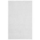 Modway - Enyssa Solide Tapis 5 pi l x 8 pi L Shag Area - Blanc ivoire-Tapis de poil uni