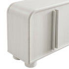 Modway - Bellamy Courbe 4 portes Armoire à buffet - Ash-8