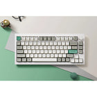Keychron - Q1 Max RGB Wireless Mechanical Keyboard - Brown Switch - 75% Layout with Knob - Shell White-Artisanat de précision : Fabriqué en aluminium 6063 grâce à l'usinage CNC et à 24 étapes de fabrication supplémentaires, le Q1 Max est une merveille métallique solide qui témoigne d'un artisanat méticuleux.