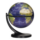 Replogle - Globe terrestre de bureau Satellite Wonderglobe 4,3 po bleu océan - Anglais-Cartographie à jour