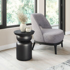 Zuo - Colombo Table d’appoint - Noir-Capacité de poids maximale: 20