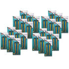 Charles Leonard - Plastic Artist Pinceaux, tailles et couleurs assorties, 10 par paquet, 24 packs-Apportez de la vie et de l'excitation à toutes vos œuvres d'art avec nos pinceaux.