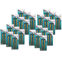 Charles Leonard - Plastic Artist Pinceaux, tailles et couleurs assorties, 10 par paquet, 24 packs-Apportez de la vie et de l'excitation à toutes vos œuvres d'art avec nos pinceaux.