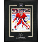 Carey Price 16x20 Replica Signature Frame Canadiens - Impression encadree - 16" x 20"-Qualité supérieure - virtual frames