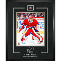 Carey Price 16x20 Replica Signature Frame Canadiens - Impression encadree - 16" x 20"-Qualité supérieure - virtual frames