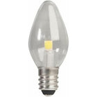 Northern Stars - DEL Ampoule LE-1C7/WW/2PK 2700K 120V 0.75W E12 50 - Claire - Paquet de 10-Claire