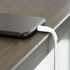 StarTech - Câble USB vers Lightning, certifié MFi, 1m, blanc-Connexions flexibles avec ce câble Lightning vers USB de 1m avec une gaine de câble TPE