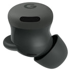 Google - Pixel Buds 2a - Écouteurs sans fil avec suppression active du bruit - Vert lichen-Gestes et commandes sur l'appareil - Touchez vos écouteurs pour prendre le contrôle - D'un simple toucher sur vos Pixel Buds 2a, vous pouvez démarrer une conversation avec votre assistant vocal Gemini, écouter, arrêter ou ignorer une piste, ou encore passer en toute fluidité de la Suppression active du bruit au mode Transparence