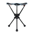 Grand Trunk - Compass 360° UC Tabouret pivotant - Ultra-compact - Noir-Siège intégré — déploiement rapide en un seul geste