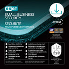 ESET - Small Business Security - 5 Appareils - Abonnement de 1 an [Téléchargement]-Une adresse e-mail valide doit être fournie lors du paiement