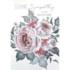 Mill Brook Studio - Cartes de souhaits Sympathie avec enveloppes – 5-3/8 po x 7-3/4 po – Bouquet – paquet de 18-Cartes de souhaits qualité boutique