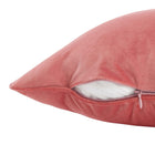 Modway - Enhance 24 po Performance Velvet Coussin décoratif in Fleurs-Moulures en tuyauterie française