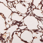 Modway - Alora Intérieur - Terrasse extérieure Rond de béton Table basse - Marbre rouge-10