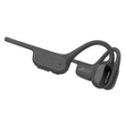 OPN Sound - Écouteurs de natation étanches Swym+ à oreilles ouvertes - Noir-Swym+ se place à l'extérieur de vos oreilles et utilise la technologie de conduction osseuse pour envoyer des ondes sonores via de minuscules vibrations à travers vos pommettes jusqu'à votre oreille interne