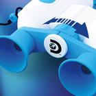 Discovery - #MINDBLOWN Jeu de jumelles 4X pour jeunes explorateurs- Au croisement entre l’inspiration, la curiosité et le jeu éducatif centré sur les sciences, nos jouets aident à stimuler l’imagination tout en travaillant les compétences en sciences, en technologie, en ingénierie et en mathématiques