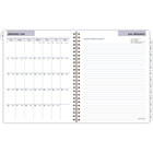 AT-A-GLANCE - Recharge hebdomadaire/mensuelle de direction 2025 pour G545-2 pages/semaine/mois - 8 3/4 po H x 6 7/8 po l - anglais-Imprime en noir et bleu sur papier ameliore resistant aux bavures