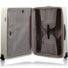 Champs - Vintage Muse Ensemble de Bagages 3 Pièces - IvoireNoir-Poignée télescopique