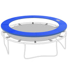 HOMCOM - Coussin de trampoline 8 pi - bleu-1-piece design for maximum protection , fits very neat on the 8’ trampoline 