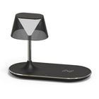 DAC - Lampe de bureau DEL MP-328 avec charge sans fil - noire-Port USB supplémentaire pour charger vos appareils électroniques