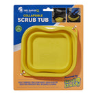 Mr. Bar-B-Q - Plateau de nettoyage pliable par Scrub Daddy-Plongez facilement la tête de brosse Scrub Daddy dans l'eau pour un nettoyage rapide et pratique du gril ou de la plaque de cuisson.