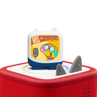 tonies - Clever tonies : Chaque Corps Parle 4Pc Ensemble (Anglais)-Explorer des sujets fascinants avec chaque Clever Tonie grâce à des aventures audio qui rendent l’apprentissage amusant.
