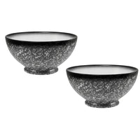 Maxwell & Williams - Granit Bol de Nouilles - 20 cm - Paquet de 2-Lave-vaisselle