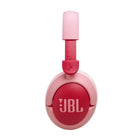 JBL - Junior 470NC Casque circum-auriculaire sans fil à réduction de bruit pour enfant - Rose-Réduction de Bruit Active