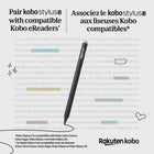 Stylet Kobo 2 - Noir-Annotez et mettez en surbrillance des livres électroniques ou des documents
