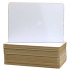 Flipside Products Tableau blanc effaçable à sec, 12,7 x 17,8 cm, paquet de 24 pour la classe-Ce mini tableau économique sans cadre, doté d'une surface effaçable à sec sur une face, est idéal pour les petits pense-bêtes.
