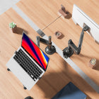 North Bayou - Support de bureau pour ordinateur portable/moniteur-8
