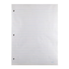 Hilroy - Feuilles mobiles lignées, perforées 3 trous, 10 7/8 po x 8 3/8 po, 200 feuilles-Perforées 3 trous
