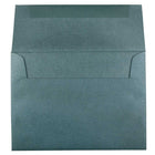 JAM Paper Enveloppes d'invitation métallisées A6 - 4,75 x 6,5 po - Stardream Malachite Vert Foncé - paquet de 25-Taille : A6 (4,75 x 6,5 pouces)