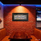 Original Six Buildings 16X35 - Impression encadree - 39" x 20"-Dimensions finales: 39x20