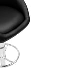 Modway - Marshmallow Tabouret de bar - Noir-5