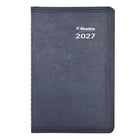 Blueline - 2027 agenda quotidien Net Zero Carbon avec reliure à double spirale – 8 po x 5 po – couleurs assorties – bilingue-Reliure spirale double avec couverture souple