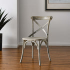 Modway - Gear Fauteuil d’appoint de salle à manger - Gris-6