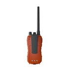 Cobra - Radio VHF portable marine Bluebound 350 - Blanche/Orange-Comprend une radio 350, un clip ceinture, une batterie rechargeable lithium-ion, un chargeur USB-C, une dragonne, un adaptateur secteur et un adaptateur de charge secteur