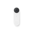 Google - Nest Doorbell (filaire, 2? gen.)- Neige-La sonnette Nest Doorbell comprend des alertes intelligentes qui peuvent faire la distinction entre une personne, un colis, un animal et un vehicule
