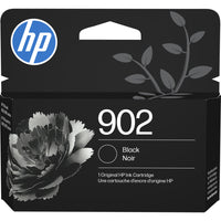 HP 902 Cartouche d'encre noire d'origine (T6L98AN)-Couleur: Noir