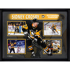 Sidney Crosby 4 Photo Collage Pittsburgh Penguins - Impression encadree - 36" x 28"-Qualité supérieure - print framed