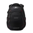 Swissdigital - Sac à dos noir NEPTUNE avec localisateur SDD-SDD FINDER - Équipé de SDD Finder, compatible avec le réseau Localiser d'Apple et le système Android. Si vous perdez vos objets de vue, vous pouvez les localiser facilement et à tout moment grâce aux applications Localiser d'Apple et Swissdigital Design. De plus, une alarme sonore jusqu'à 110 dB peut être activée à distance pour les retrouver ou alerter les autres. Le SDD Finder permet une interaction Bluetooth continue entre votre appareil mobile 