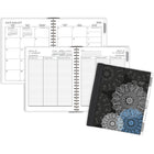 Staples - Agenda scolaire hebdomadaire/mensuel médaillons 2026-2027 - 8 5/8 po H x 6 7/8 po l - assorties - bilingue-6