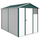 Outsunny - Abri de jardin 9 pi x 6 pi-Convient pour ranger de nombreux articles de jardin et d'extérieur  
