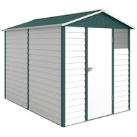 Outsunny - Abri de jardin 9 pi x 6 pi-Convient pour ranger de nombreux articles de jardin et d'extérieur  
