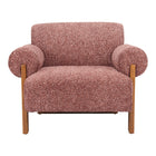 Zuo - Verity Fauteuil d’appoint - Cuivre-Soutien confortable des accoudoirs