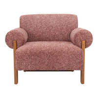 Zuo - Verity Fauteuil d’appoint - Cuivre-Soutien confortable des accoudoirs